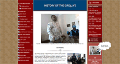 Desktop Screenshot of griquaroyalhouse.com