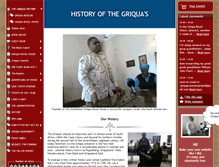 Tablet Screenshot of griquaroyalhouse.com